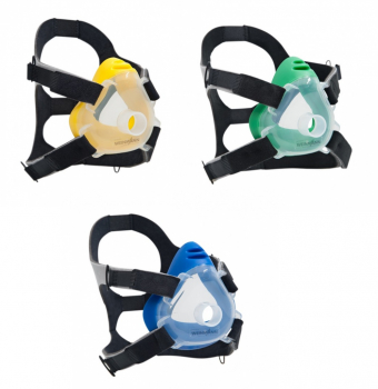 WEINMANN Premium NIV-/CPAP-Maske mit Kopfbänderung  Größe S–L